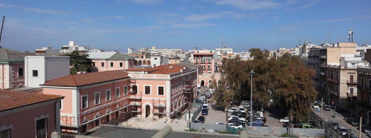 Appartamento di  2 vani /70 mq  a Bari - Libertà  (zona Manifattura Tabacchi )