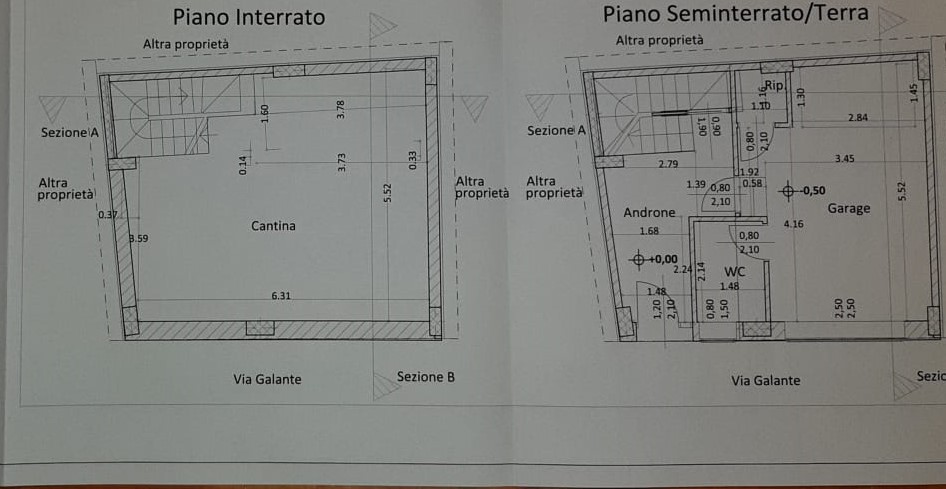 Casa indipendente in zona centrale