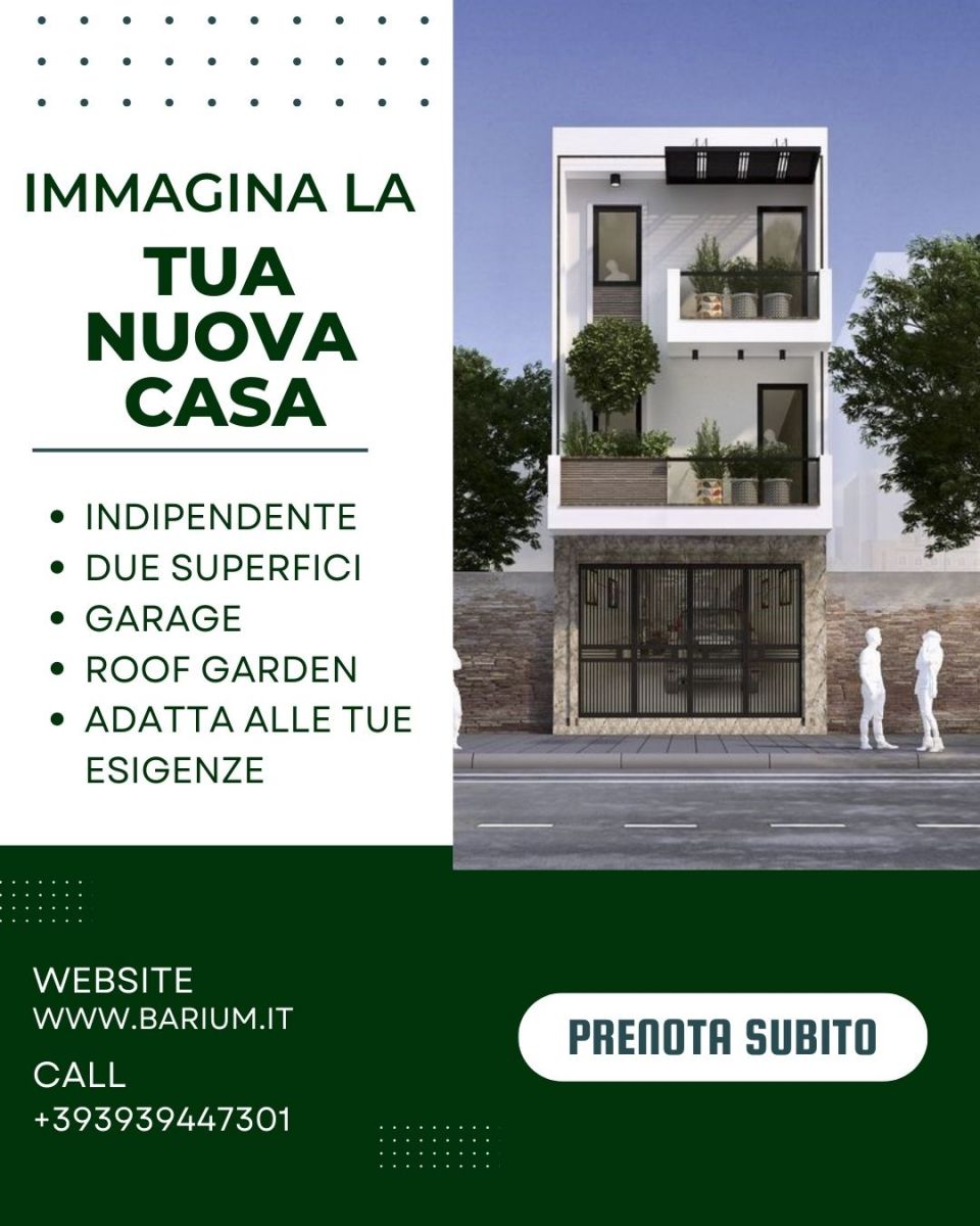 Palazzo / Stabile di  5 vani /250 mq  a Bari - Madonnella (zona VICINANZE LUNGOMARE)