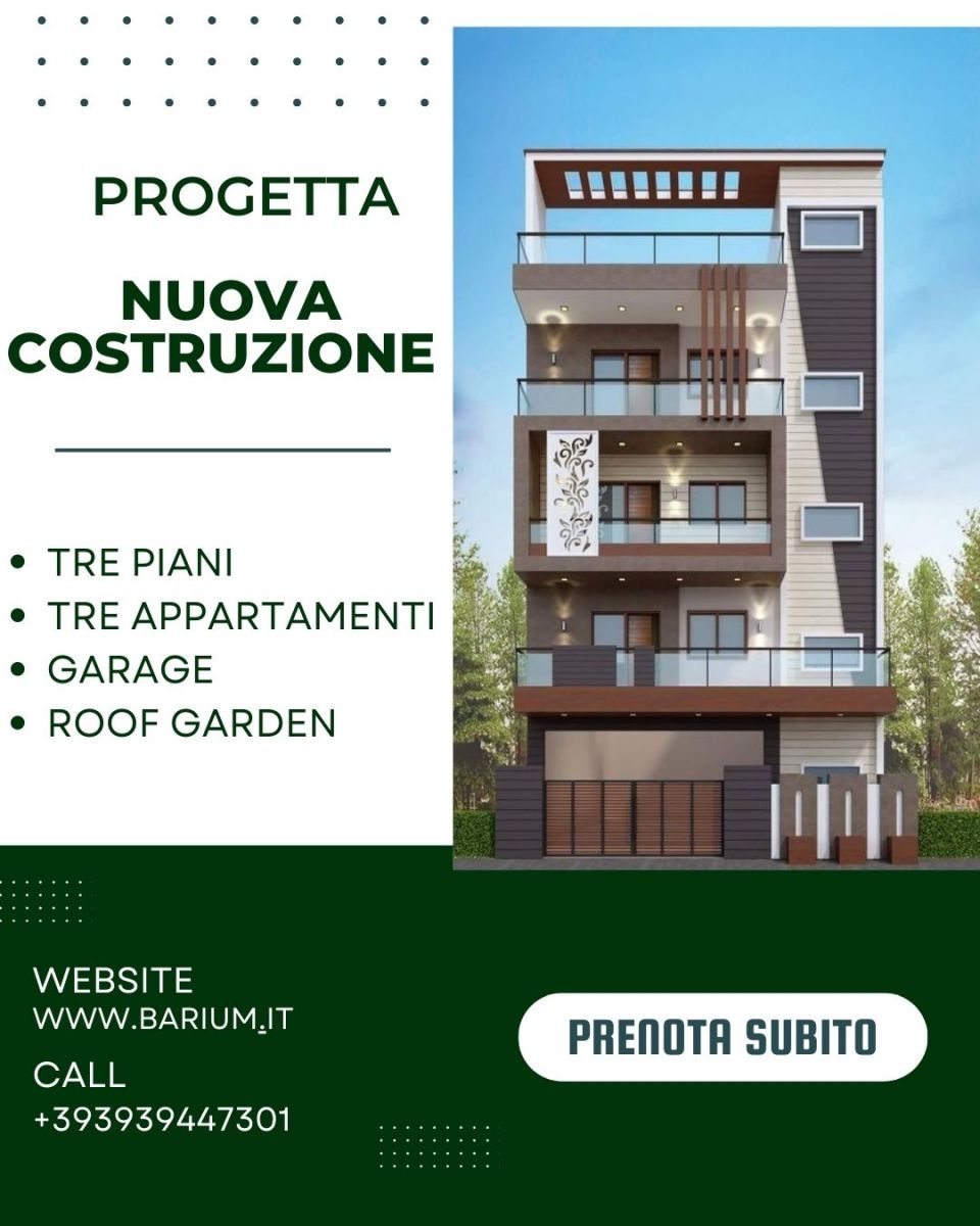 Palazzo / Stabile di  5 vani /250 mq  a Bari - Madonnella (zona VICINANZE LUNGOMARE)