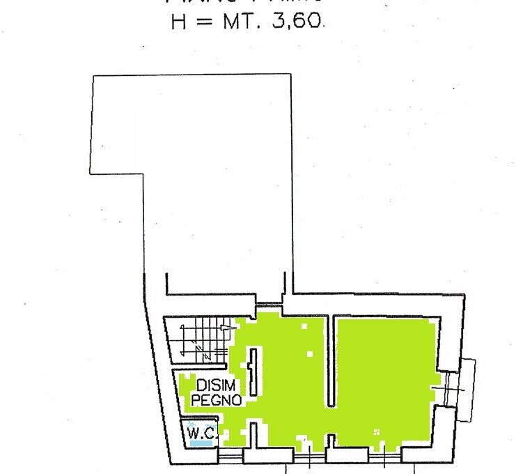 Casa indipendente di  4 vani /200 mq  a Cassano delle Murge (zona Centrale)