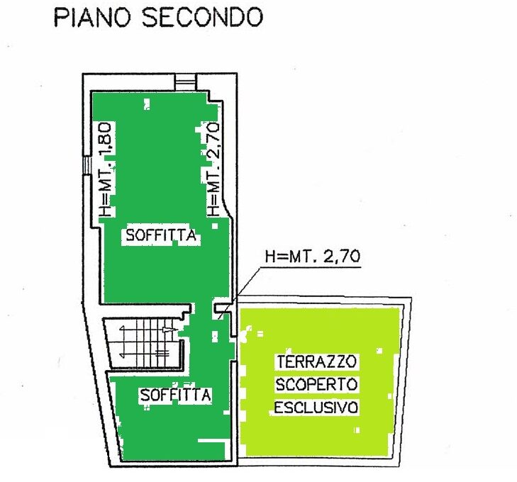 Casa indipendente di  4 vani /200 mq  a Cassano delle Murge (zona Centrale)