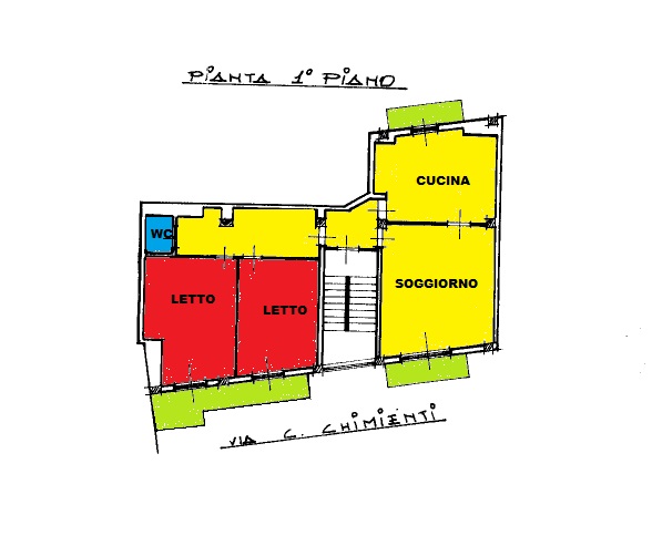 Appartamento di  3 vani /135 mq  a Cassano delle Murge (zona Centrale)