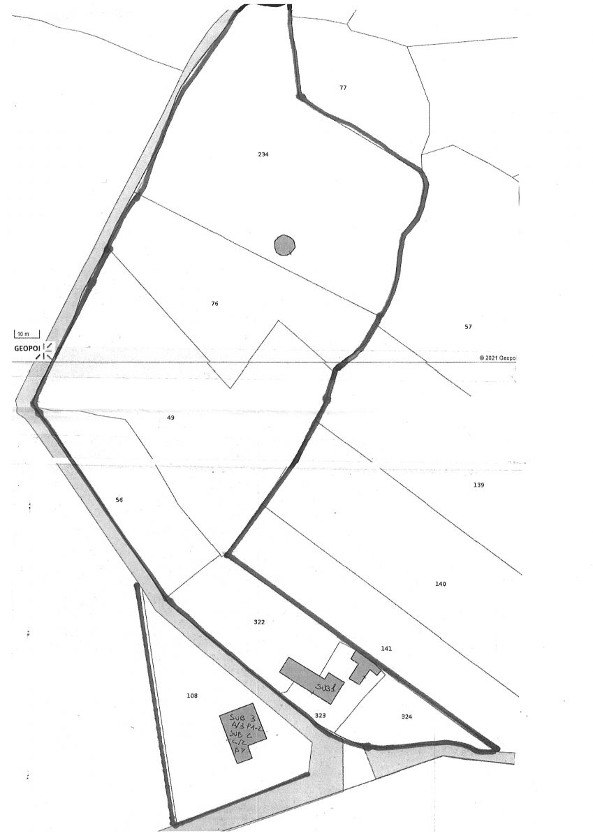 Rustico / Casale / Masseria di  6 vani /346 mq  a Cassano delle Murge (zona Contrada Lama Cardillo - Giustino)