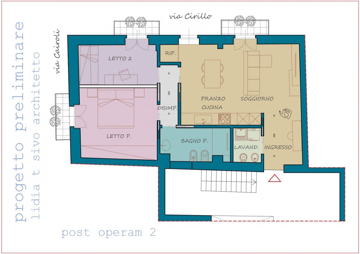 Appartamento di 3 vani/90 mq a Ruvo di Puglia (zona Centrale)