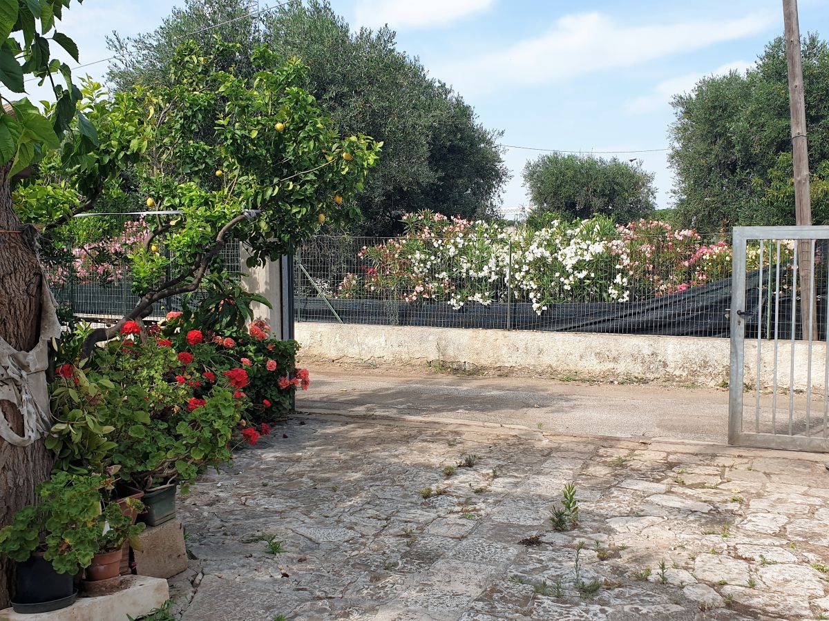 Villa antica 116 mq. con 2 case indipendenti di 59 mq. ciascuna a Bari - (zona Mungivacca)