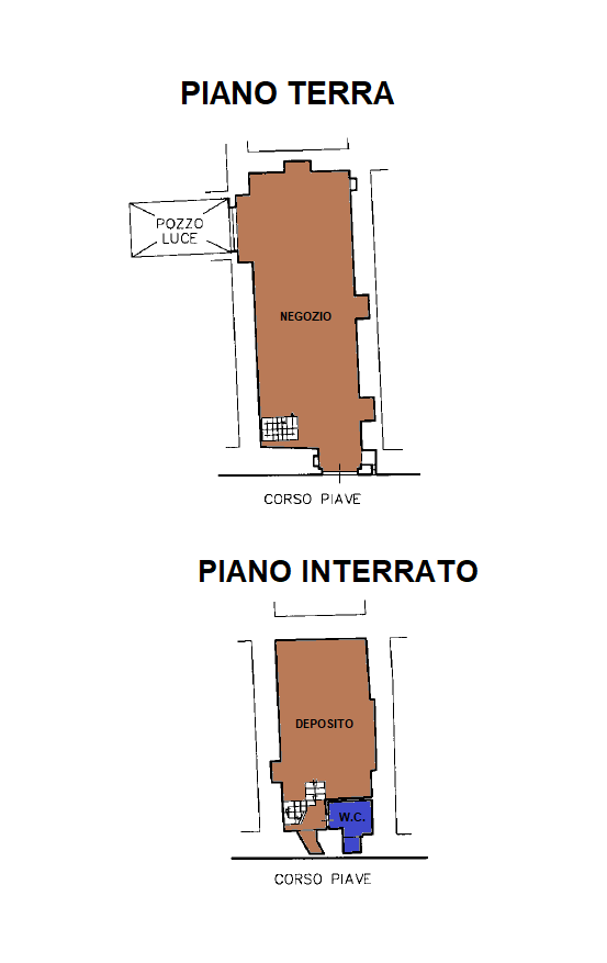 Locale commerciale di  2 vani /80 mq  a Ruvo di Puglia