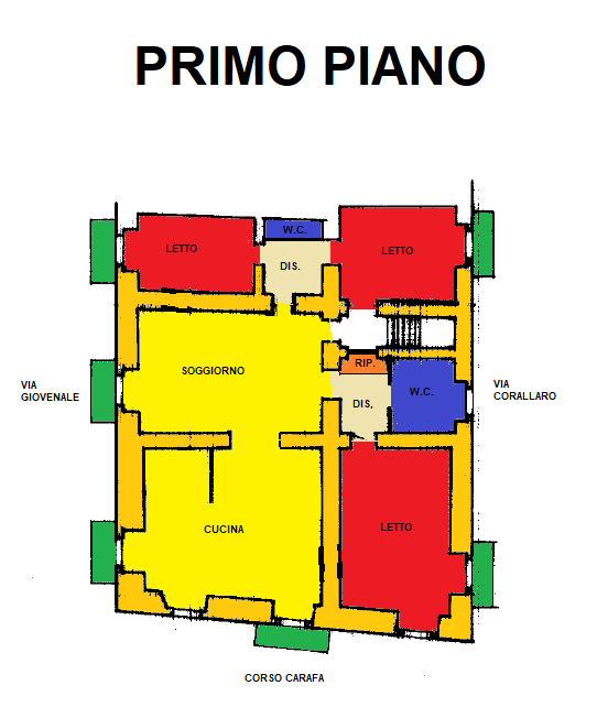 Appartamento di  5 vani /200 mq  a Ruvo di Puglia