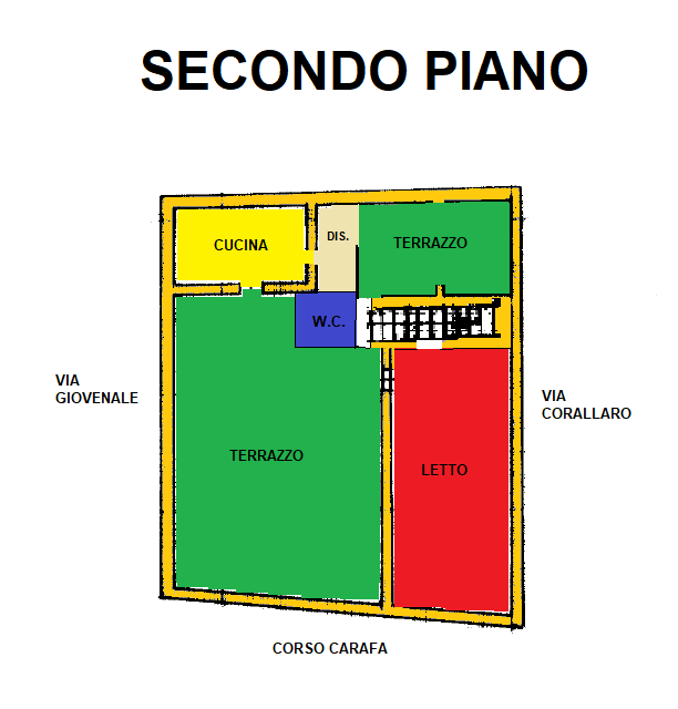 Appartamento di  5 vani /200 mq  a Ruvo di Puglia