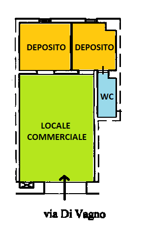 Locale commerciale / Negozio/35 mq  a Mola di Bari (zona Piazza XX Settembre)