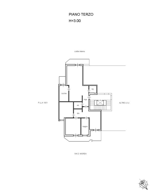 Appartamento di  4 vani /115 mq  a Bari - Poggiofranco