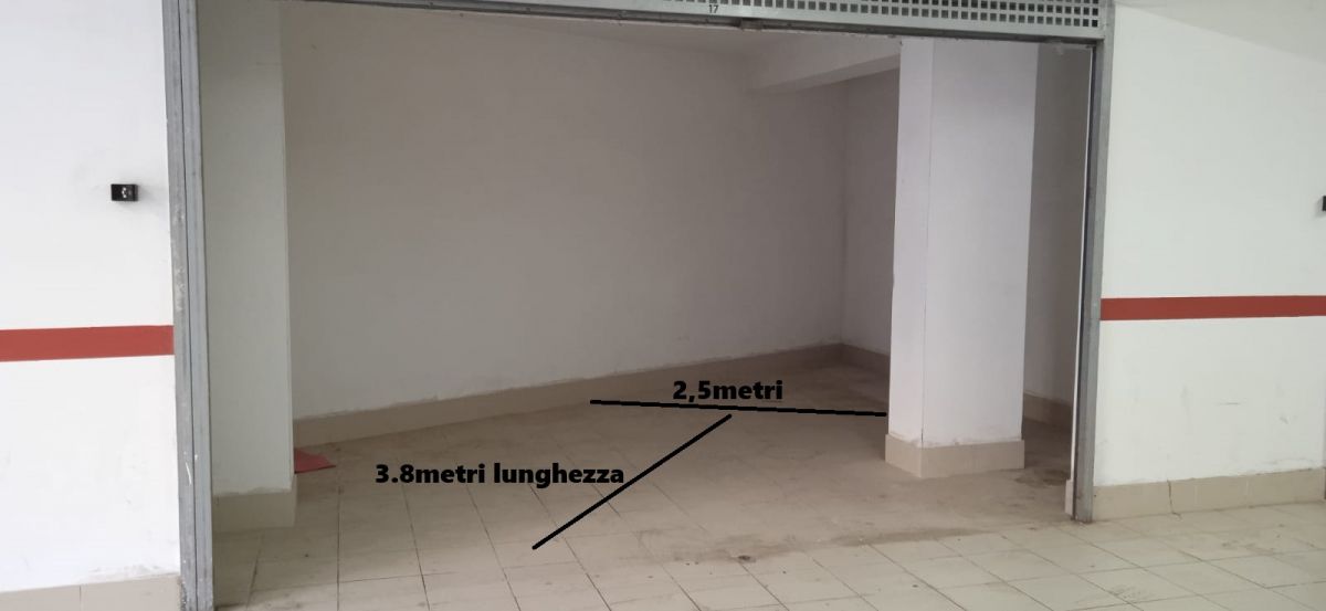 Box / Garage / Posto Auto di  1 vani /21 mq  a Trani (zona Nord)