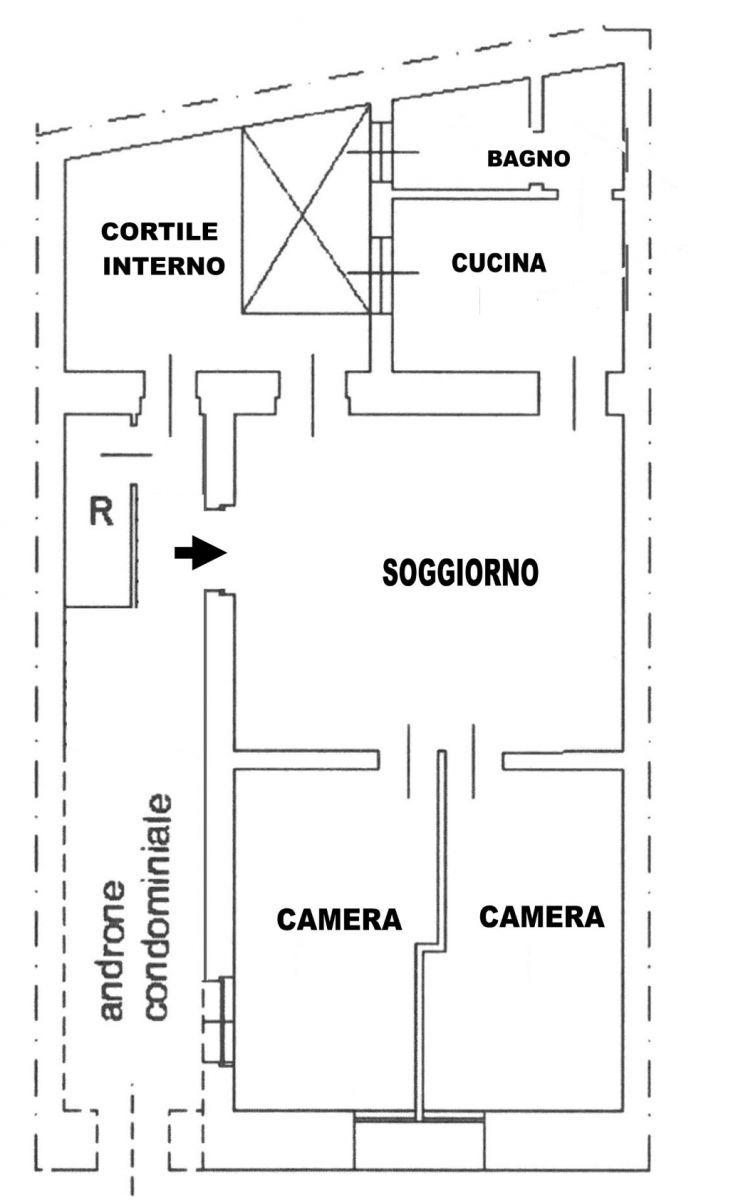 Bari San Pasquale vicinanze centro, ristrutturato trivani in vendita