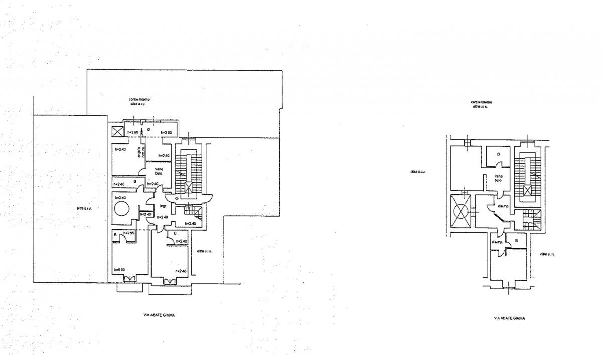 Appartamento di  6 vani /280 mq  a Bari - Murat