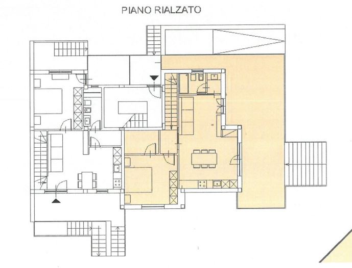 Appartamento di  3 vani /115 mq  a Bari - Poggiofranco