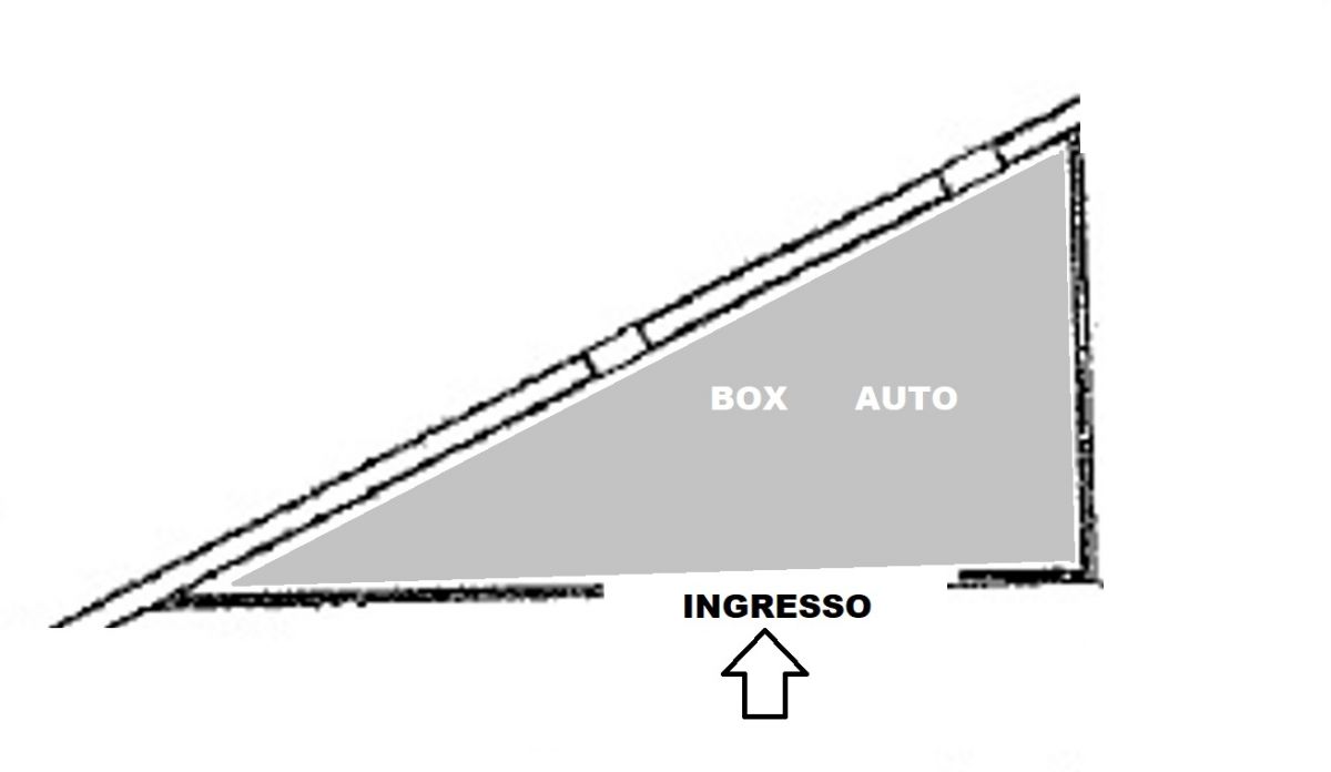 Box / Garage / Posto Auto di  1 vani /21 mq  a Trani (zona Nord)