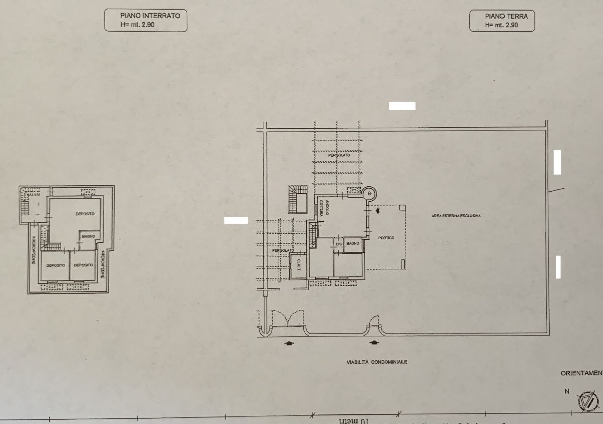 Villa (zona residenziale) di  6 vani /140 mq  a Polignano a Mare (zona Collinare - Residence Neapolis)