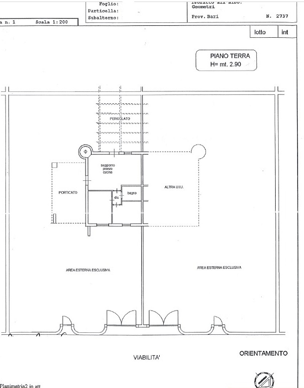 Villa (zona residenziale) di  3 vani /70 mq  a Polignano a Mare (zona Residence Neapolis)