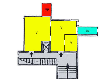 Ufficio di  2 vani /65 mq  a Bari - Picone (zona Policlinico - Stazione)