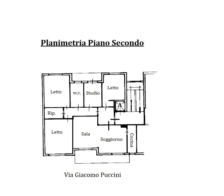 Appartamento di  5 vani /120 mq  a Andria (zona VIA CORATO)