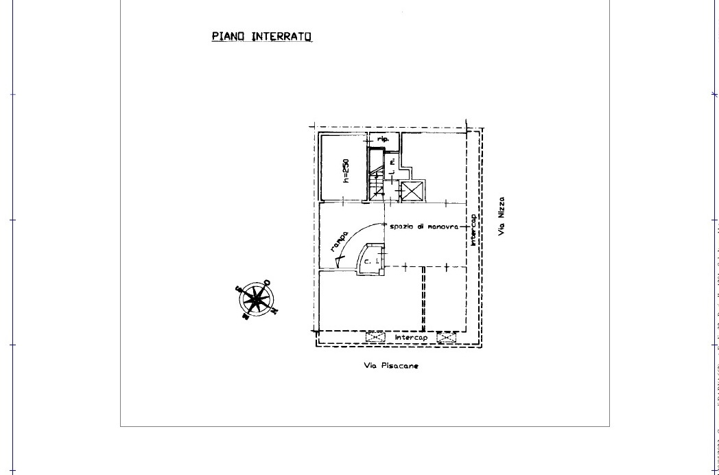 Box / Garage / Posto Auto di  1 vani /25 mq  a Bari - San Pasquale bassa (zona traversa re david)