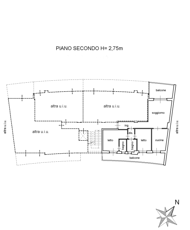 Appartamento di  3 vani /97 mq  a Bari - Japigia (zona Sant'Anna)