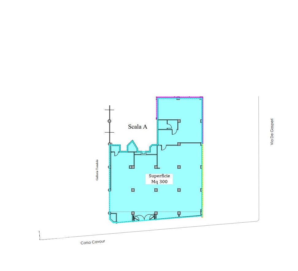 Locale commerciale / Negozio/300 mq  a Andria (zona CENTRO)