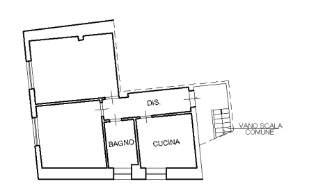 Appartamento di  2 vani /65 mq  a Bari - Carbonara