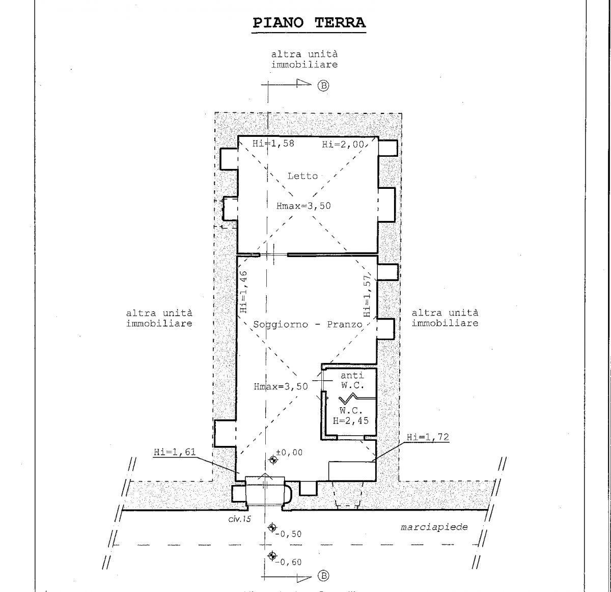 Casa indipendente di  2 vani /70 mq  a Ruvo di Puglia