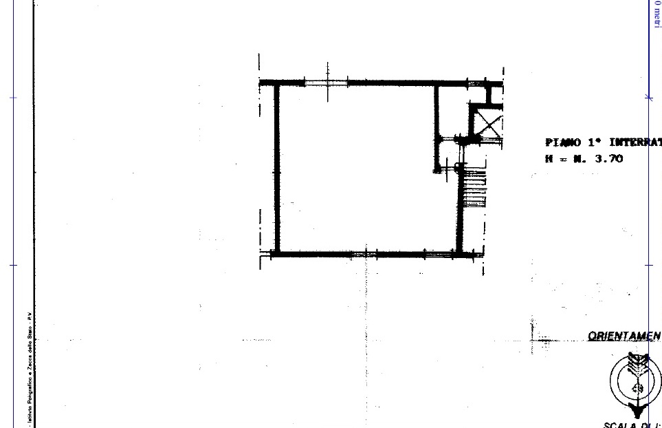 Ufficio di  6 vani /245 mq  a Bari - Poggiofranco (zona tribunale penale)