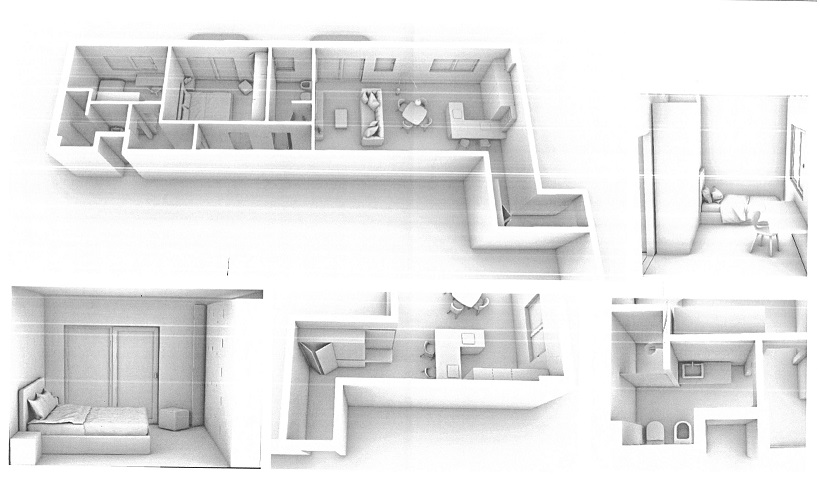 Appartamento di  3 vani /101 mq  a Bari - San Pasquale alta (zona SAN PASQUALE)