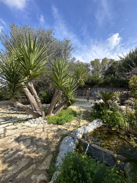 Villa indipendente con ampio giardino