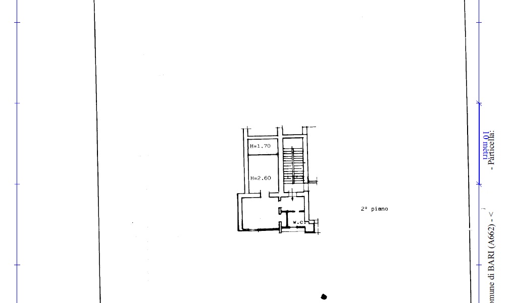 Appartamento di  2 vani /71 mq  a Bari - Murat (zona centralissima)