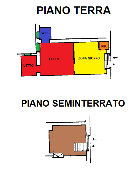 Casa indipendente di  3 vani /60 mq  a Ruvo di Puglia