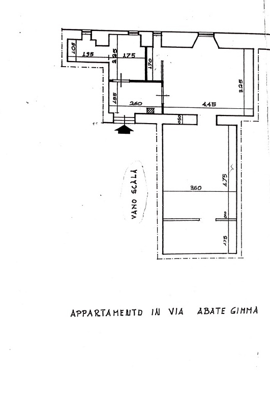 Appartamento di  2 vani /71 mq  a Bari - Murat (zona centralissima)