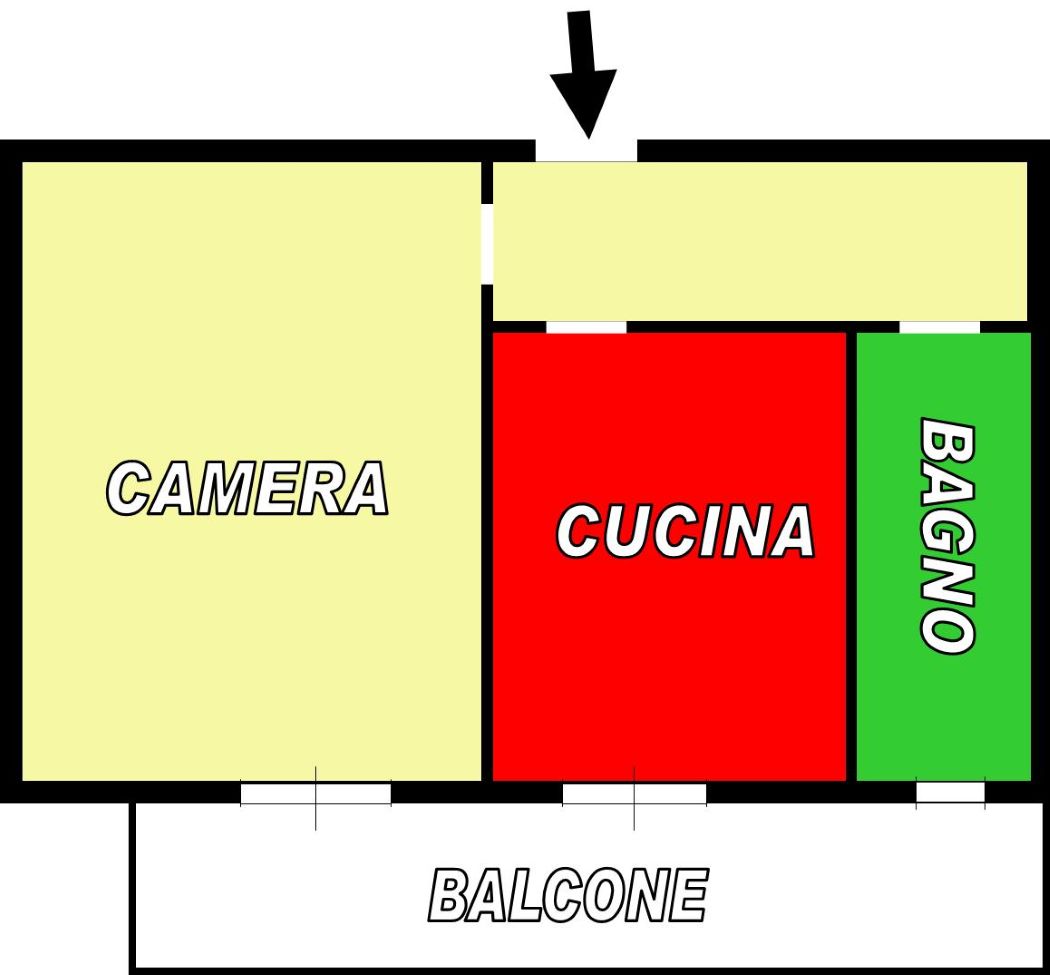 Triggiano Pressi Via Casalino monovano accessoriato in vendita