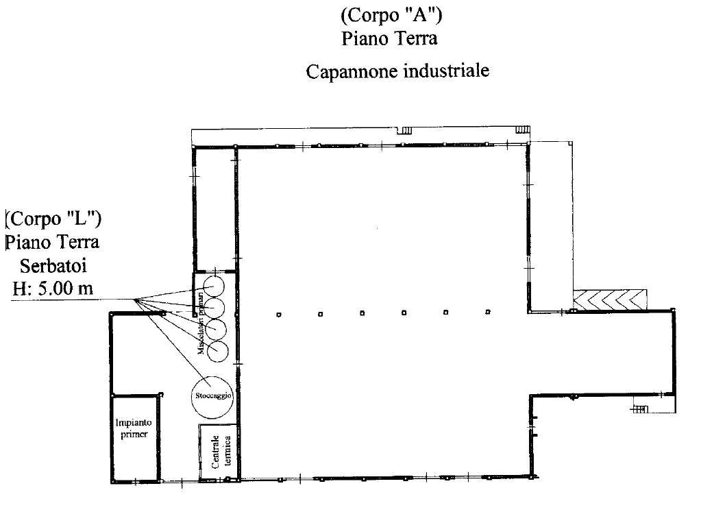 Capannone/3000 mq  a Bari