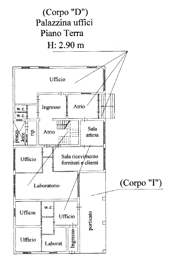 Capannone/3000 mq  a Bari