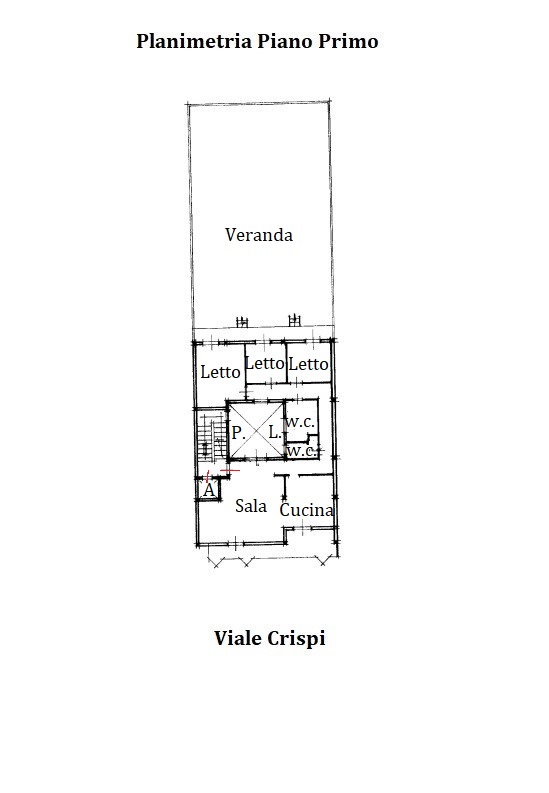 Appartamento di  5 vani /140 mq  a Andria (zona CENTRO)