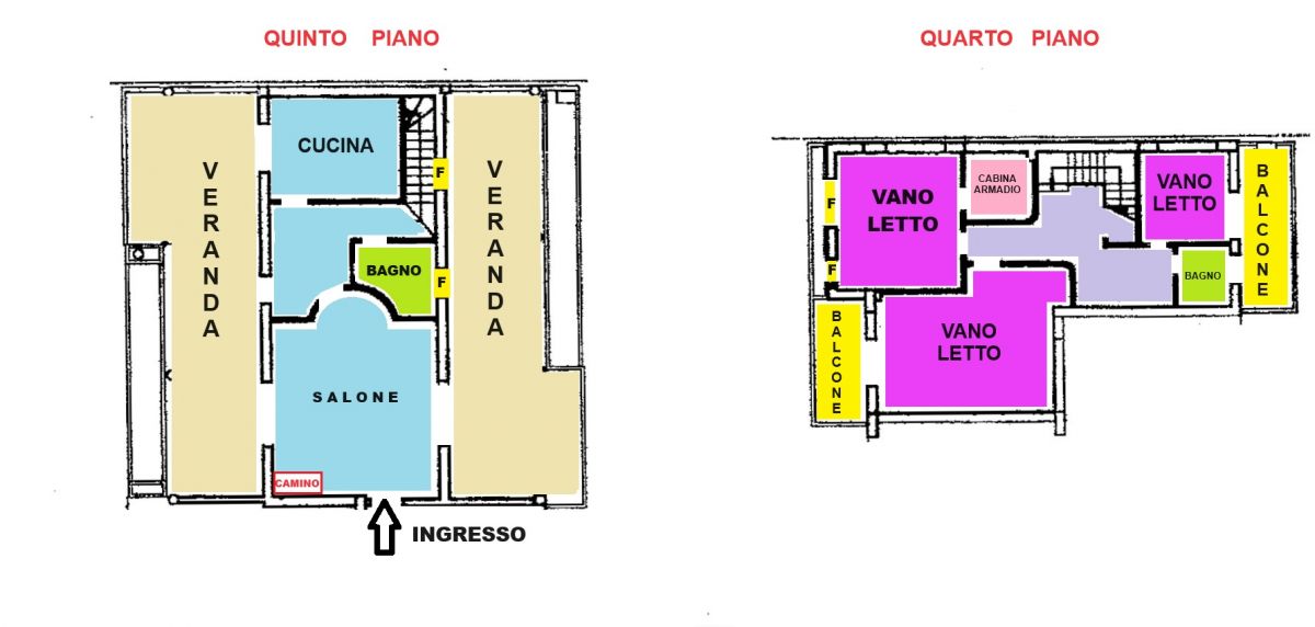 Attico Duplex di  5 vani /244 mq  a Trani (zona Sud)