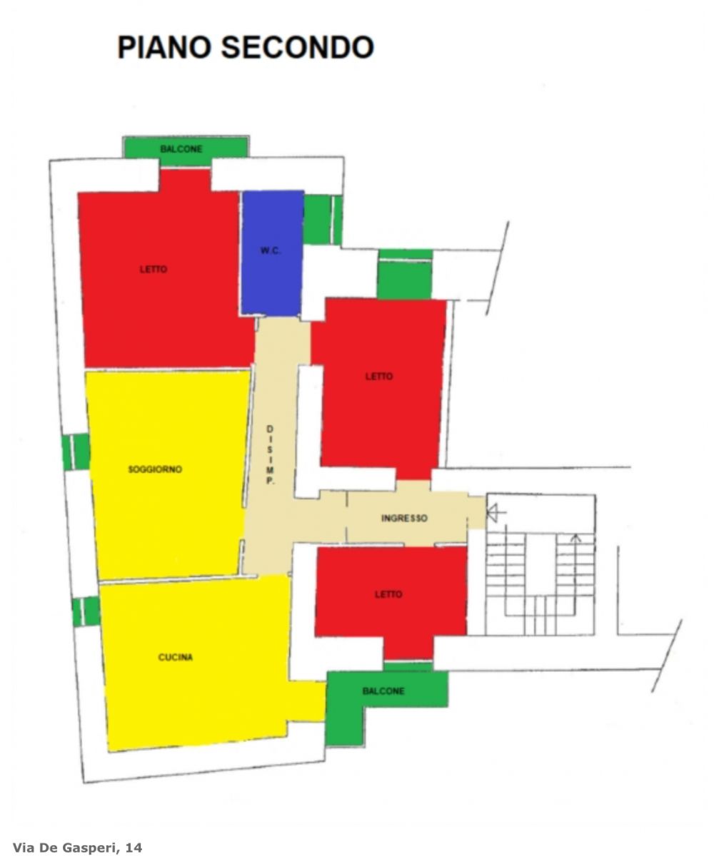 Appartamento di  3 vani /130 mq  a Ruvo di Puglia