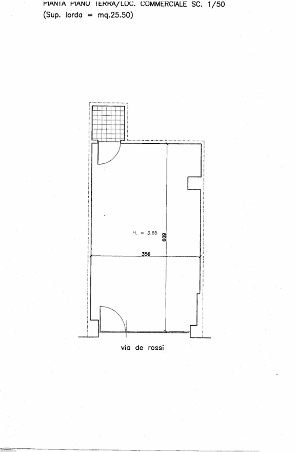 Locale commerciale / Negozio/35 mq  a Bari - Murat