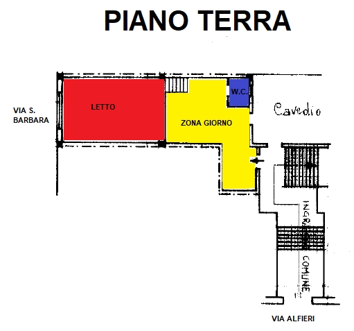 Appartamento di  2 vani /75 mq  a Ruvo di Puglia