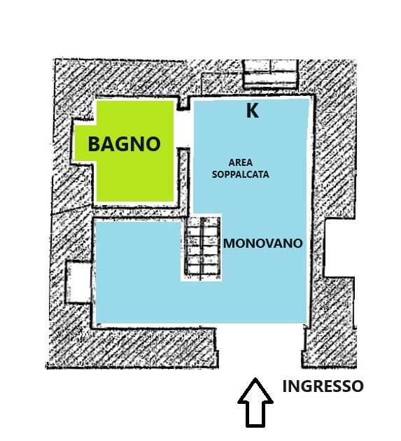 Appartamento di  2 vani /81 mq  a Trani (zona Centro storico)