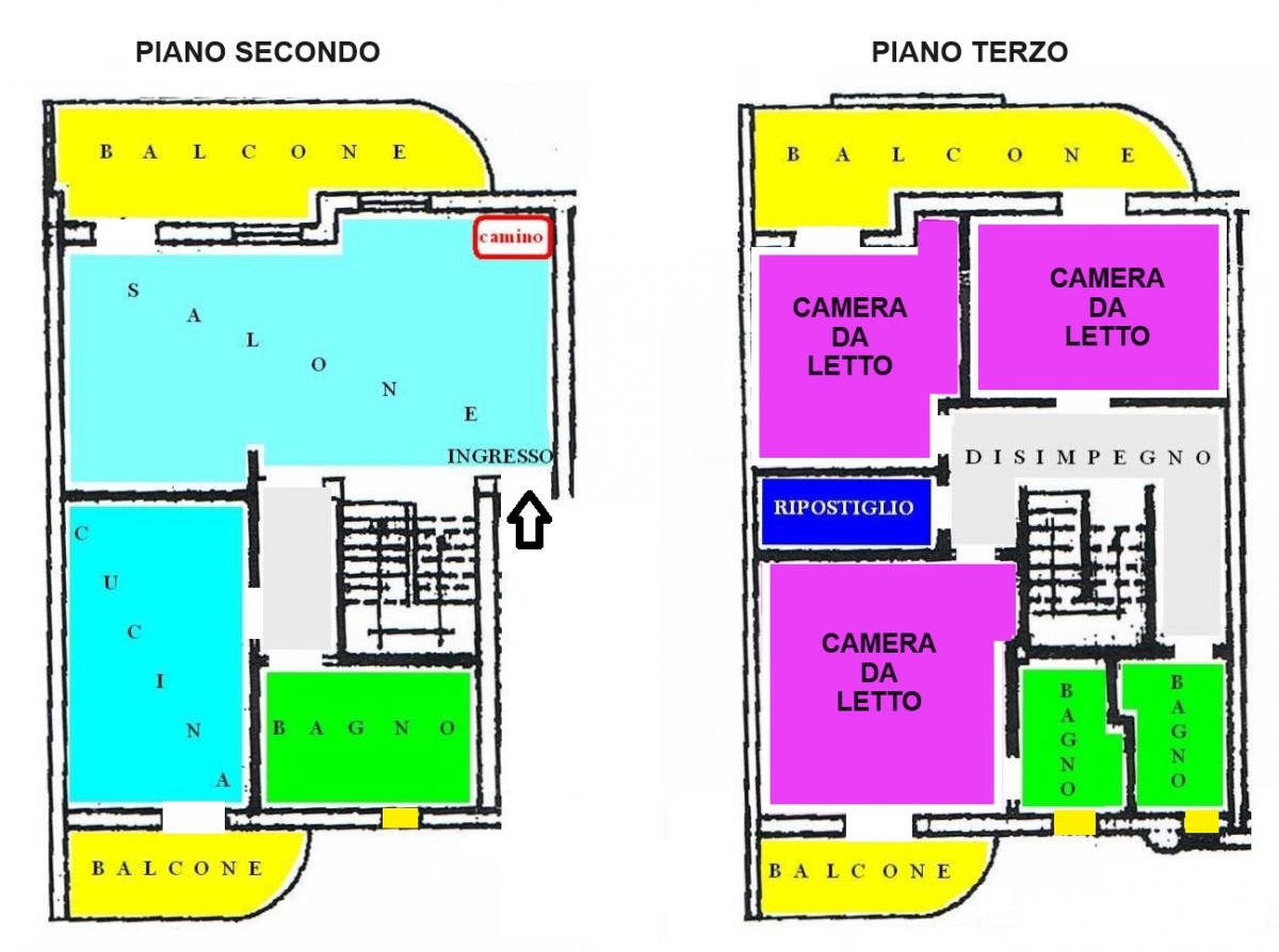 Appartamento di  5 vani /198 mq  a Trani (zona Capirro)