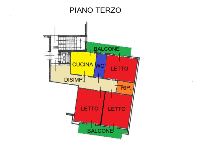 Appartamento di  3 vani /115 mq  a Ruvo di Puglia