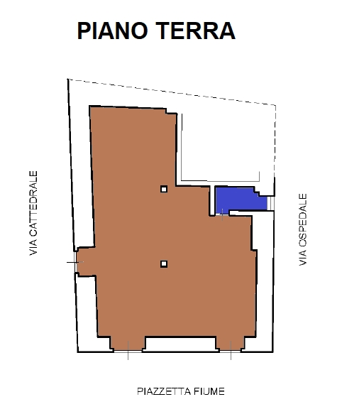 Locale commerciale / Negozio di  1 vani /115 mq  a Ruvo di Puglia