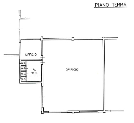 Capannone/2500 mq  a Ruvo di Puglia