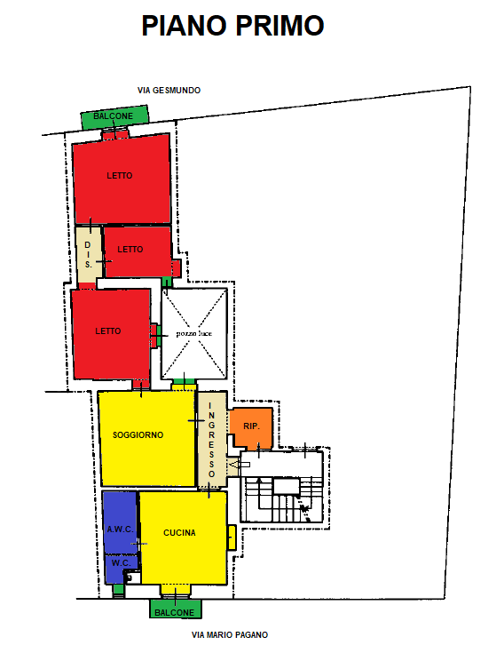 Appartamento di  5 vani /200 mq  a Ruvo di Puglia