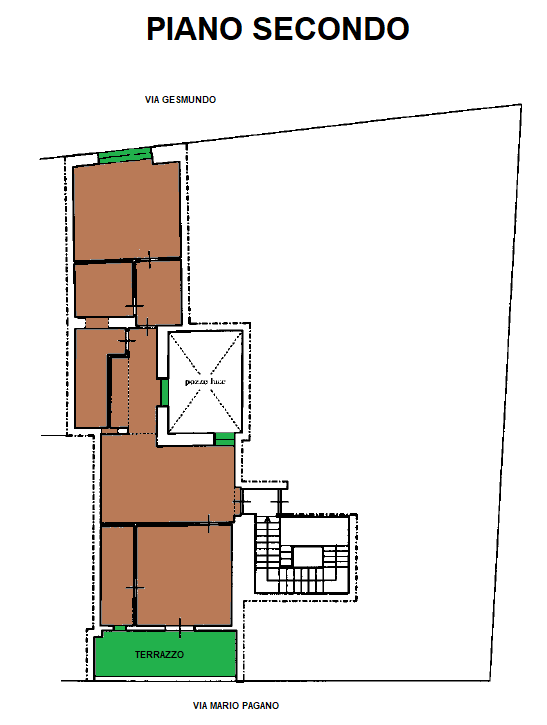 Appartamento di  5 vani /200 mq  a Ruvo di Puglia